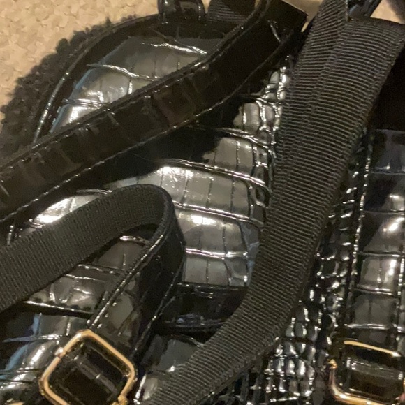 Mickey Mouse Mini Backpack Sherpa Bioworld - Picture 7 of 10